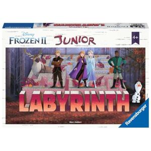 Ravensburger Labyrinthe Junior Disney La Reine des neiges 2 Jeu de société enfant Jeu de réflexion Dès 4 ans 20416 - Publicité