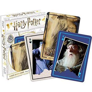 AQUARIUS Harry Potter Jeu de cartes (Dumbledore) - Publicité