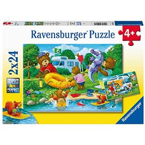 Ravensburger - Ours 400555556333 Jeu de Puzzle pour Enfants à partir de 4 Ans et Plus, 05247, Multicolore - Publicité