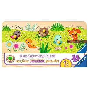 Ravensburger PUZZLE- Niveaux  4005555556000 Jeu de Puzzle en Bois pour Enfants à partir de 1,5 Ans, 03122 - Publicité