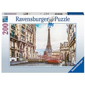 Puzzle Enfant 200 p XXL - Les monuments du monde - Ravensburger