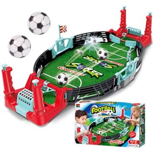 HBSFBH Jeu Interactif de Baby Foot, Mini Babyfoot de Table, Mini Jeu de Baby-Foot, Jouet de Table de Football, Table de Football Jeu Interactif, Jeu de Société de Football pour Enfants Adultes - Publicité