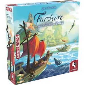 Pegasus Spiele - Farshore-Un Jeu dans Le Monde d'Everdell, 57611G - Publicité