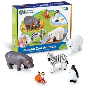 Learning Resources Animaux du zoo géants - Publicité