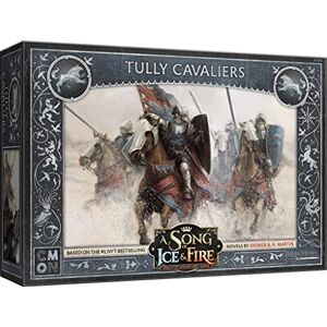 CMON Le Trône de Fer Le Jeu de Figurines 18 Cavaliers de la Maison Tully (Stark) - Publicité