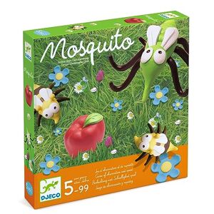 DJECO jeux d'action et reflejosjuegos educativosjuego Mosquito multicolore 15 version espagnole - Publicité