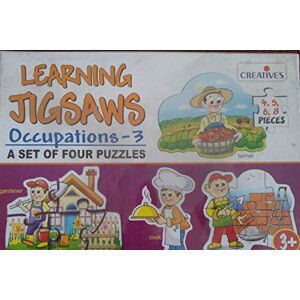Creative Puzzles créatifs éducatifs créatifs 3 Puzzles d'apprentissage - Publicité