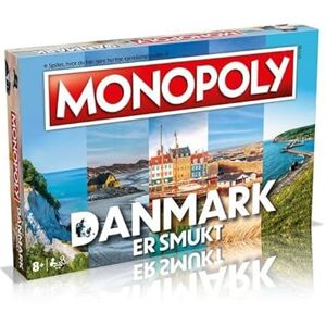 Winning Moves Monopoly Danmark ER SMUKT (DA) - Publicité