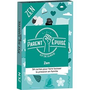 Asmodee Parent épuisé Kit de survie : Zen   Jeu de société   À partir de 7 ans   2 joueurs - Publicité