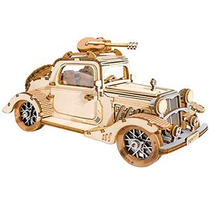 Rolife Puzzle 3D Maquette en Bois a Construire pour Adulte Enfants