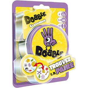 Asmodee Zygomatic   Dobble : Classique   Jeu de société   À partir de 6 ans   2 à 8 joueurs   15 minutes - Publicité