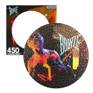 AQUARIUS NMR Distribution ALBM-005 David Bowie Let's Dance 450 pc Picture Disc Puzzle, Multi-Colored - Publicité