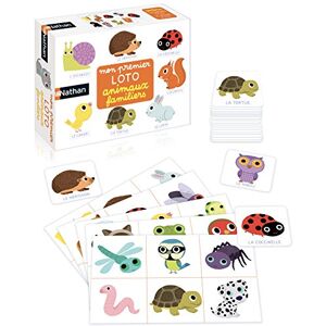 Nathan Mon Premier Loto Animaux Familiers Découvrir et Nommer Jeu Educatif A Jouer Seul ou en Famille Pour Enfants dès 2 ans - Publicité