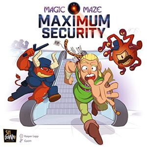 Sit Down! Sit Down SITMS17G Magic Mazda : Maximum Security Expansion (multilingue) - Publicité