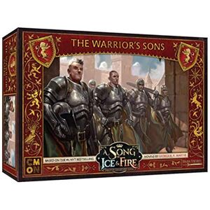 CMON Cool Mini or Not A Song of Ice and Fire : Lannister Warrior's Sons Expansion Jeu Miniature - Publicité