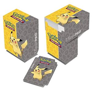Asmodee Ultra PRO : Pokémon Deck-Box   Accessoire cartes à collectionner   Modèle aléatoire - Publicité