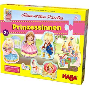 HABA -Mes Premiers Puzzles – Princesses, 304478, Multicolore - Publicité