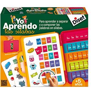 Diset Yo aprendo: las silabas(+5 años) - Publicité