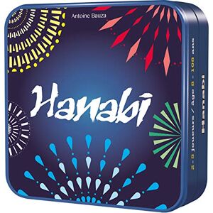 Asmodee Cocktail Games   Hanabi Nouvelle version   Jeu de société   À partir de 8 ans   2 à 5 joueurs   30 minutes - Publicité