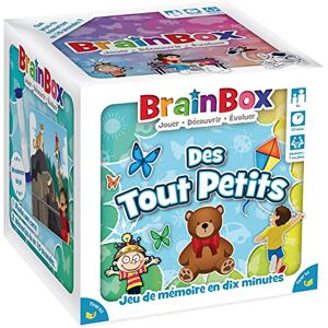 Asmodee The Green Board Game Co. BrainBox : Des tout petits (Edition 2022) Jeu de société A partir de 4 ans 1 joueur + 10 minutes - Publicité