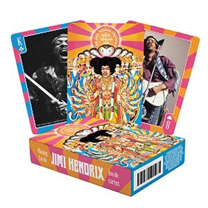 AQUARIUS Jimi Hendrix Cartes à Jouer - Publicité