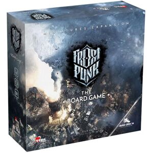 Glass Cannon Unplugged Extension de Figurines Frostpunk : Le Jeu de société Jeu de société À partir de 16 Ans 1 à 4 Joueurs Temps de Jeu de 120 à 150 Minutes - Publicité