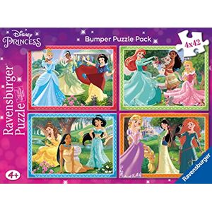 Puzzle Enfant - Fortes, belles et courageuses / Disney Princesses