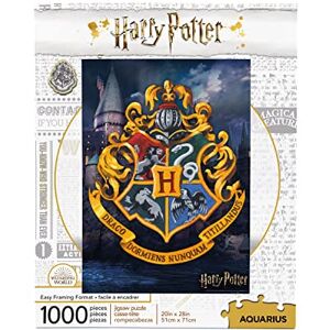 AQUARIUS - Harry Potter Puzzle, 65347, Noir - Publicité