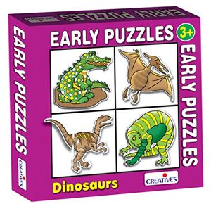 (CRE0744) Creative Early Years Early Puzzles Dinosaurs - Publicité