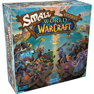 Asmodee Days of Wonder   Small World of Warcraft   Jeu de société   À partir de 10 ans   2 à 5 joueurs   40 à 80 minutes - Publicité