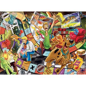 Ravensburger Puzzle Enfant Puzzle 200 p XXL Jeu de piste avec Scooby-Doo Dès 8 ans 13280 - Publicité