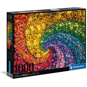 Clementoni Colorboom collection-Whirl-1000 pièces Couleurs-Puzzle Adulte-fabriqué en Italie, 39594, No Color - Publicité