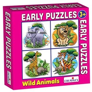 Creative Early Years Early Puzzles- Wild Animals (CRE0760) - Publicité