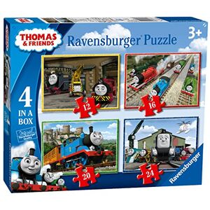 Ravensburger and Thomas & Friends – Puzzle boîte de 10,2 cm (12, 16, 20, 24 pièces) pour Enfants à partir de 3 Ans, 6937, 0 - Publicité
