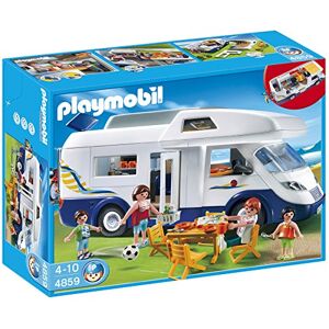 Playmobil 4859 Jeu de construction Grand camping-car familial - Publicité