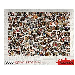 AQUARIUS Friends Puzzle (3000 Piece Jigsaw Puzzle) Officially Licensed Friends TV Show Merchandise & Collectibles Glare Free Precision Fit Virtually No Puzzle Dust 32 x 45 inches - Publicité