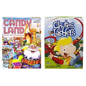 Hasbro Candyland and Chutes and Ladders Board Games - Publicité