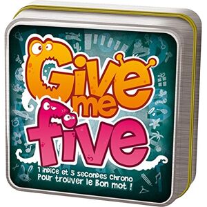 Asmodee Cocktail Games Jp47 Jeu De Cartes Give Me Five - Publicité