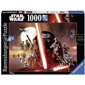 Ravensburger Puzzle The Mandalorian Star Wars 4x100 Pieces Multicolor