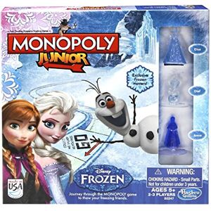 Hasbro Monopoly Junior Jeu La Reine des Neiges - Publicité