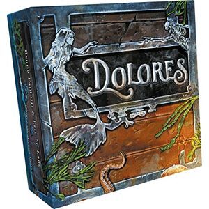 Asmodee Lui-même   Dolores   Jeu de société   À partir de 10 ans   2 à 4 joueurs   20 minutes - Publicité