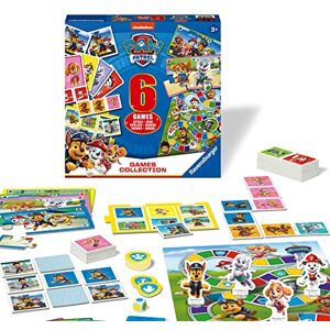 Ravensburger Paw Patrol 6-in-1 Games Compendium Set for Kids Age 3 Years Up - Publicité