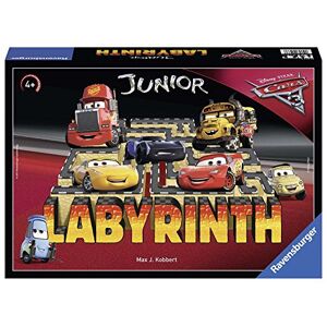 Ravensburger 21273 Labyrinthe Junior Cars 3 Disney - Publicité