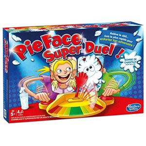 Hasbro C0193 Gaming C01931010 Pie Face Super Duel Le Jeu De La Chantilly - Publicité