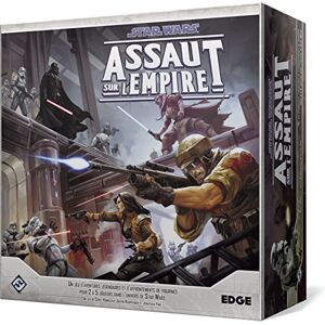Asmodee Edge   Star Wars Assaut sur l'Empire   Jeu de figurines   À partir de 14 ans   2 à 5 joueurs   1 à 2 heures - Publicité