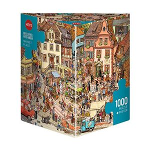 Heye - Puzzle 1000 pcs, 29884, Multicolore - Publicité