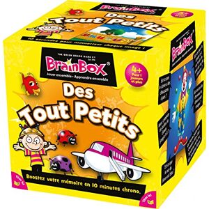 Asmodee 93302 Brain Box Des Tout Petits Jeu Enfants - Publicité