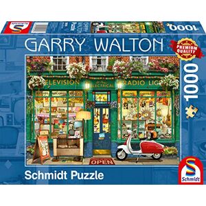 Schmidt Spiele 59605 Garry Walton Boutique Électronique Puzzle 1000 Pièces Other License, Magasin, Multicolore - Publicité