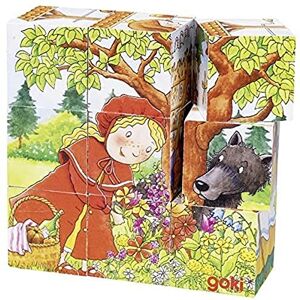 Goki - Blanche-Neige Puzzle de Cubes, 2041665, Mixte - Publicité