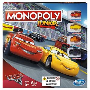 Monopoly Cars Jeu de Société C13431010 - Publicité